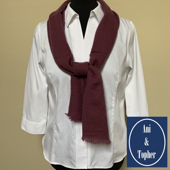 100% Cashmere Scarf NWT - Picture 8 of 9